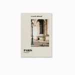 Livre de voyage Paris - A Week Abroad - Boutique We Are ParisA Week Abroad