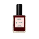 Vernis Green Manucurist-Dark Pansy-manucure bordeaux