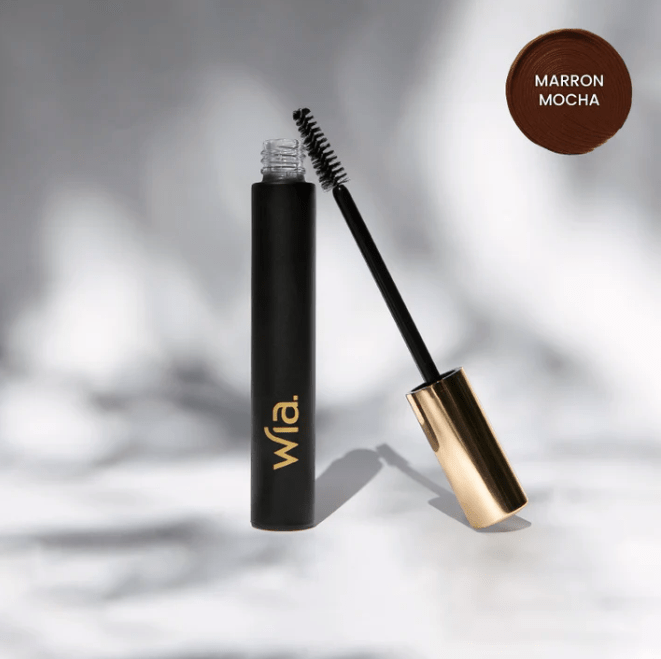 Mascara marron rechargeable, brosse VOLUME - Boutique We Are ParisWIA