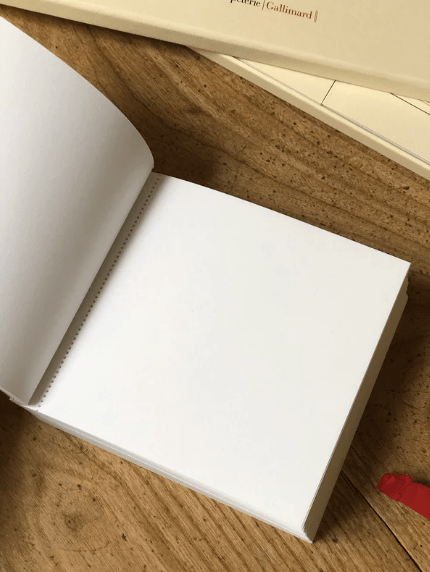 Mini - bloc Notes et contre - notes - Boutique We Are ParisGallimard