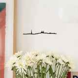 Mini Décor mural - skyline de Paris - Noir - Boutique We Are ParisThe Line