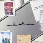 Mini Décor mural - skyline de Paris - Noir - Boutique We Are ParisThe Line
