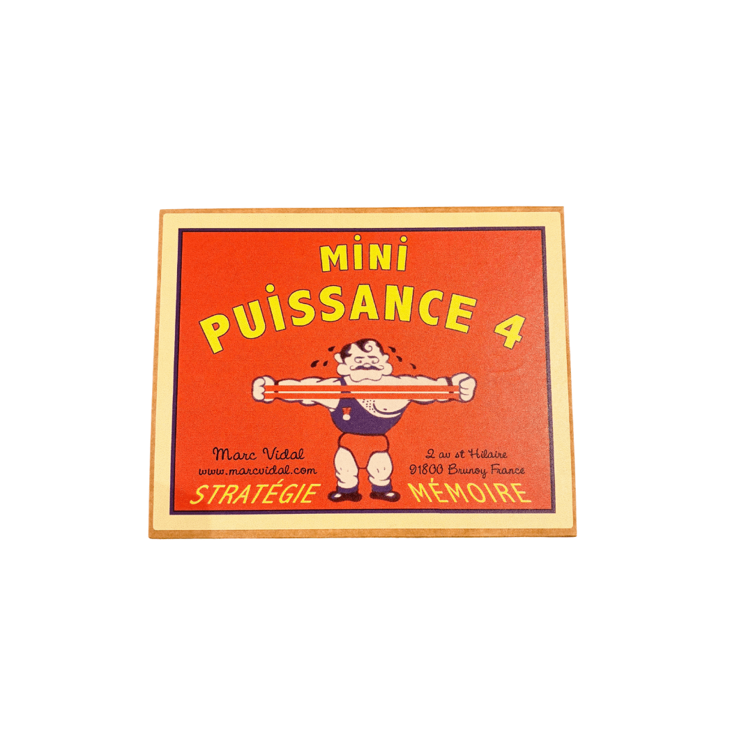 Mini Puissance 4 - Boutique We Are ParisMarc Vidal