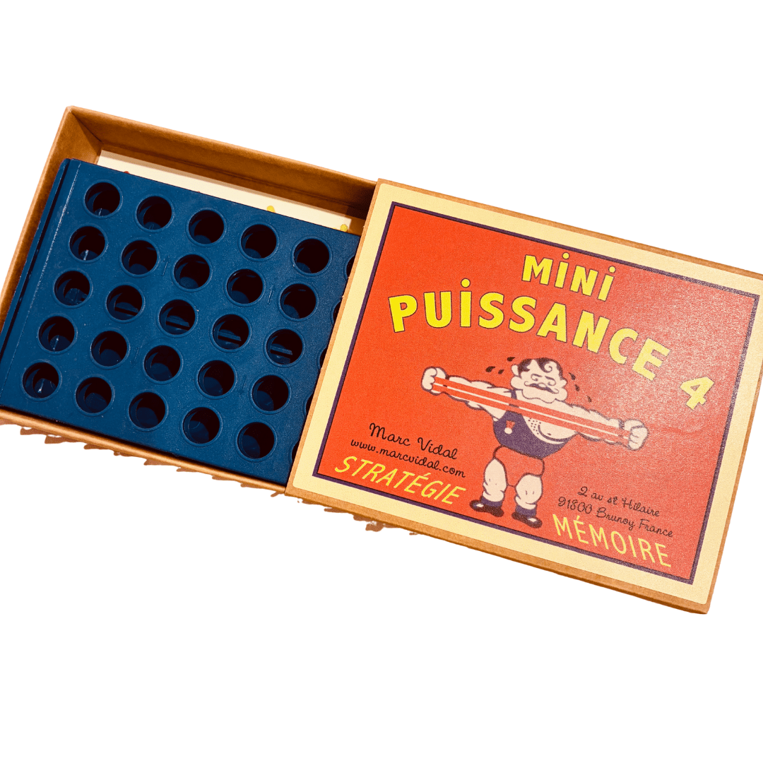 Mini Puissance 4 - Boutique We Are ParisMarc Vidal