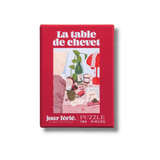MINI PUZZLE 100 PIÈCES - LA TABLE DE CHEVET - Boutique We Are ParisJour Férié