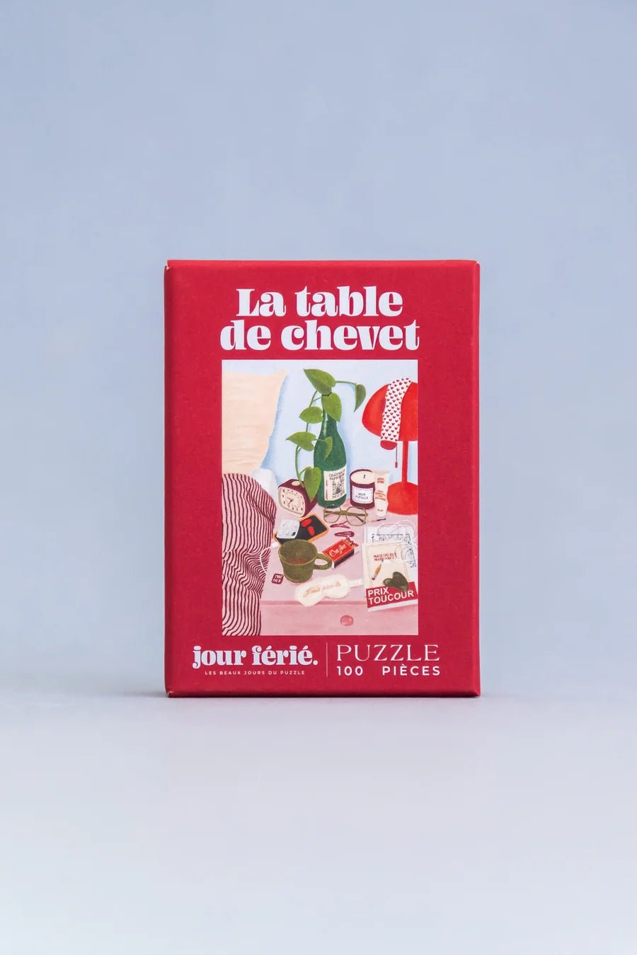 MINI PUZZLE 100 PIÈCES - LA TABLE DE CHEVET - Boutique We Are ParisJour Férié