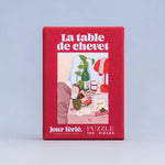 MINI PUZZLE 100 PIÈCES - LA TABLE DE CHEVET - Boutique We Are ParisJour Férié