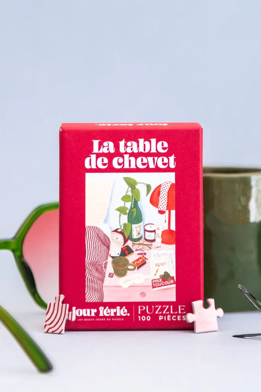 MINI PUZZLE 100 PIÈCES - LA TABLE DE CHEVET - Boutique We Are ParisJour Férié