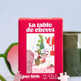 MINI PUZZLE 100 PIÈCES - LA TABLE DE CHEVET - Boutique We Are ParisJour Férié