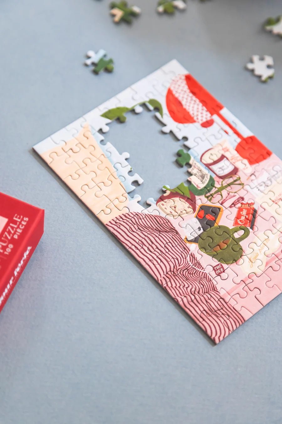 MINI PUZZLE 100 PIÈCES - LA TABLE DE CHEVET - Boutique We Are ParisJour Férié