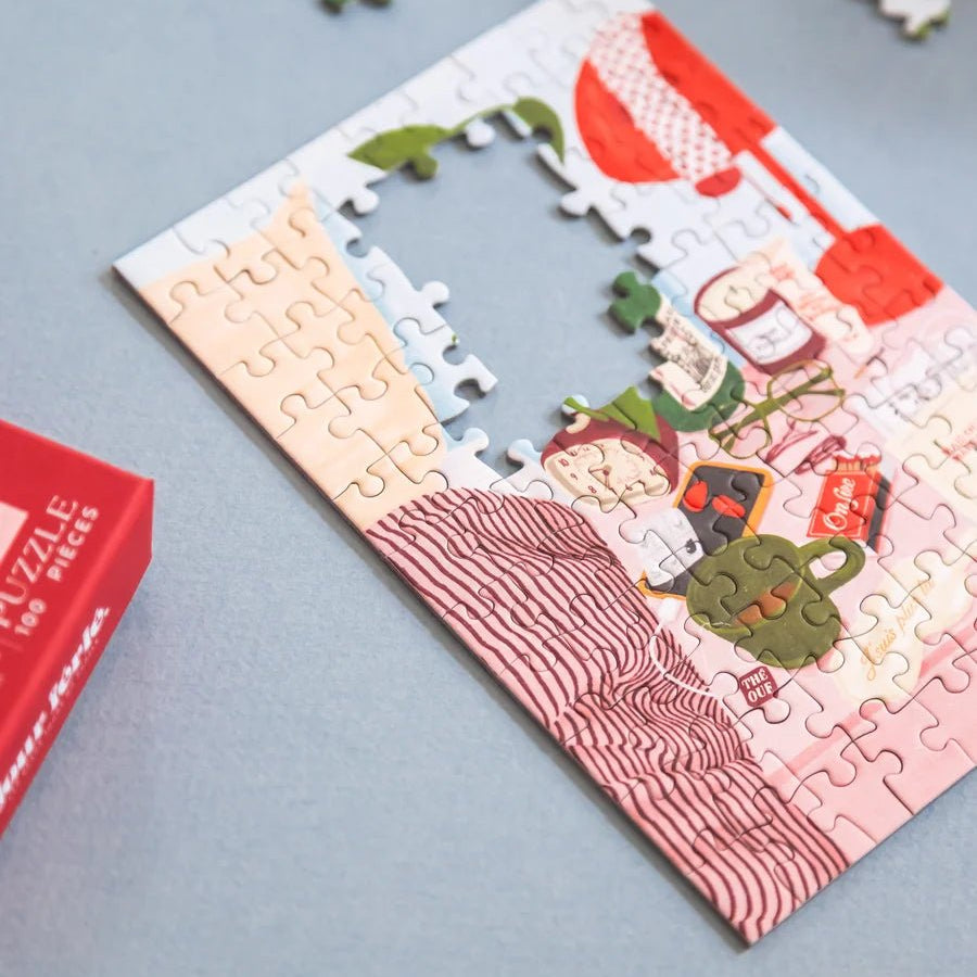 MINI PUZZLE 100 PIÈCES - LA TABLE DE CHEVET - Boutique We Are ParisJour Férié