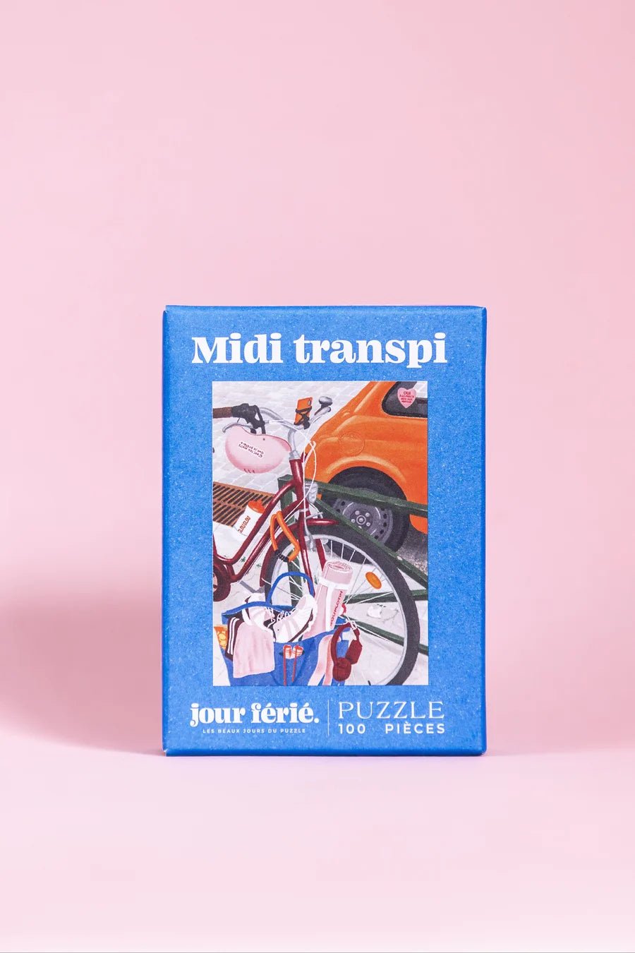 MINI PUZZLE 100 PIÈCES - MIDI TRANSPI - Boutique We Are ParisJour Férié