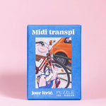 MINI PUZZLE 100 PIÈCES - MIDI TRANSPI - Boutique We Are ParisJour Férié