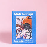 MINI PUZZLE 100 PIÈCES - MIDI TRANSPI - Boutique We Are ParisJour Férié