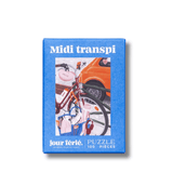 MINI PUZZLE 100 PIÈCES - MIDI TRANSPI - Boutique We Are ParisJour Férié