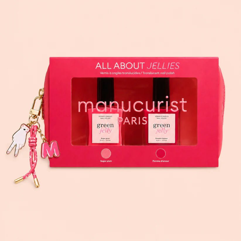 Mini Trousse - Green™ Jelly + Charm - Boutique We Are ParisManucurist