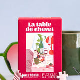 MINI PUZZLE 100 PIÈCES - LA TABLE DE CHEVET