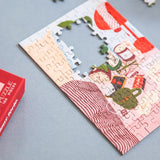 MINI PUZZLE 100 PIÈCES - LA TABLE DE CHEVET