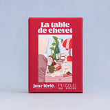 MINI PUZZLE 100 PIÈCES - LA TABLE DE CHEVET