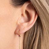 Mono - boucle Léon Rubis - Boutique We Are ParisApril Please