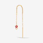 Mono - boucle Léon Rubis - Boutique We Are ParisApril Please