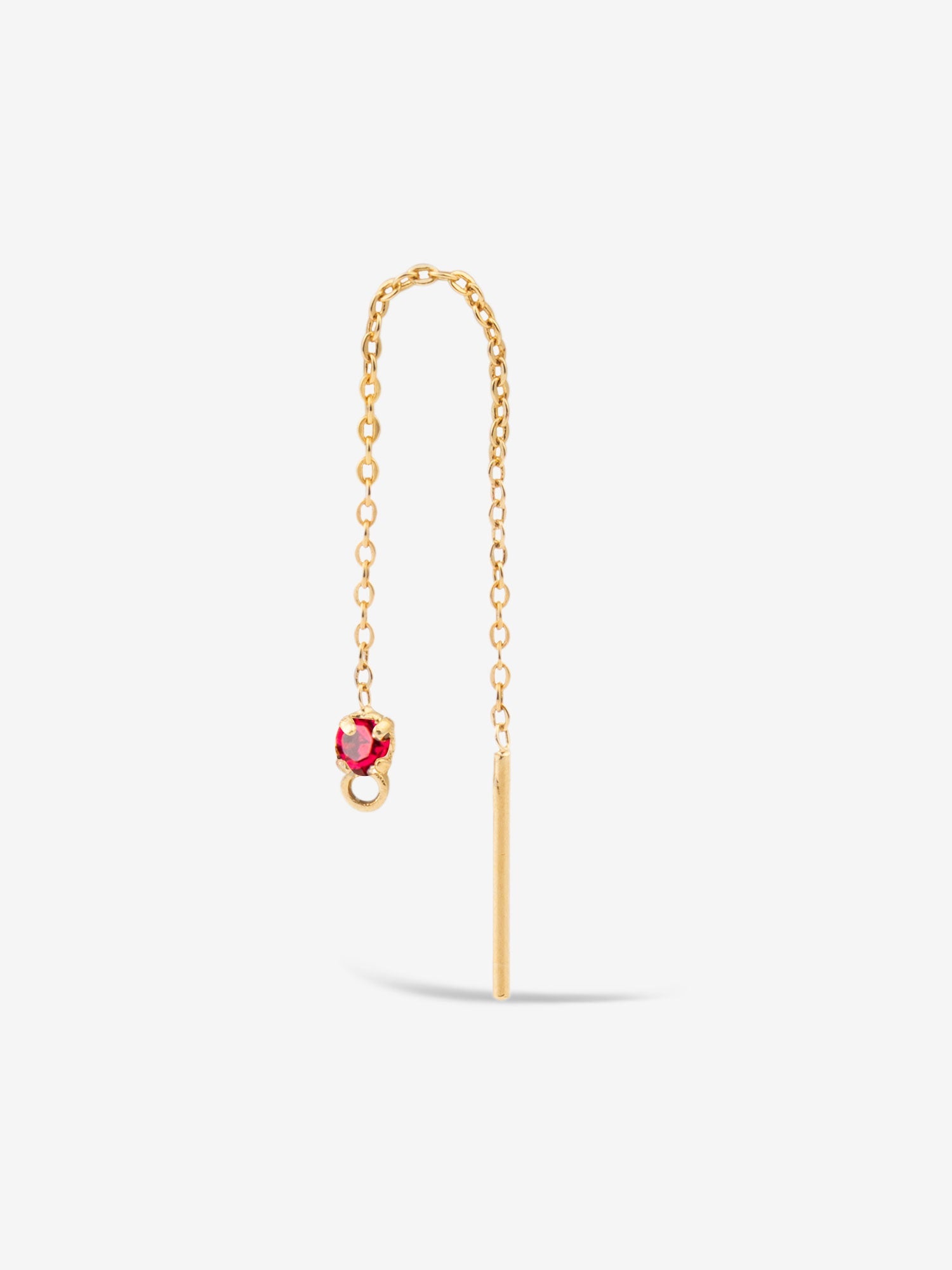 Mono - boucle Léon Rubis - Boutique We Are ParisApril Please