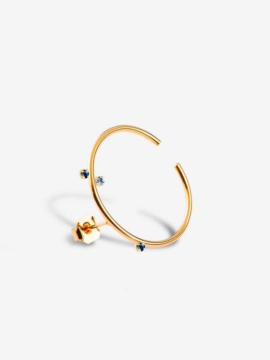 Mono boucle Marceau - cristaux colorés - Boutique We Are ParisApril Please