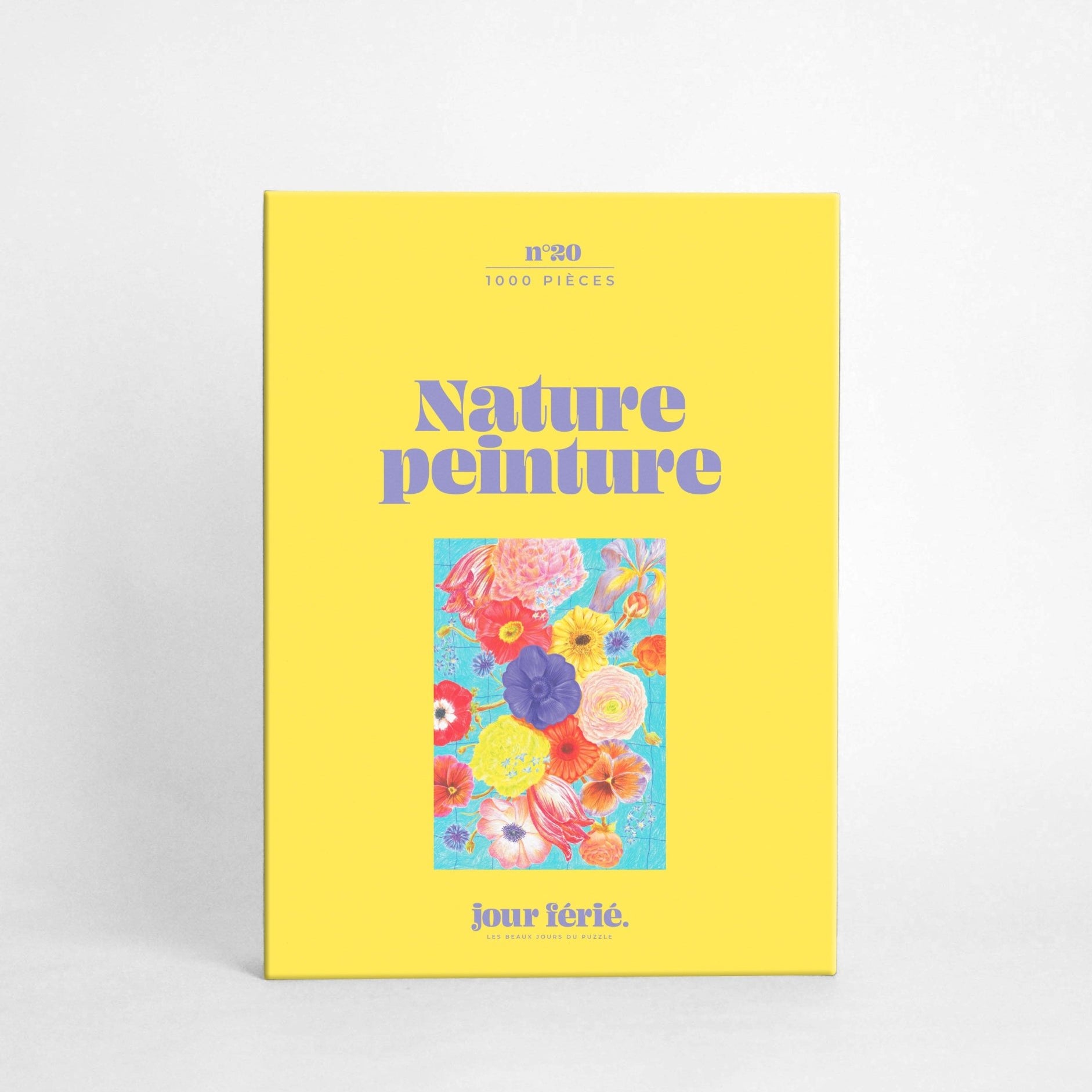 Nature Peinture - Jour férié - Puzzle éco-conçu 1000 pièces - Boutique We Are Paris