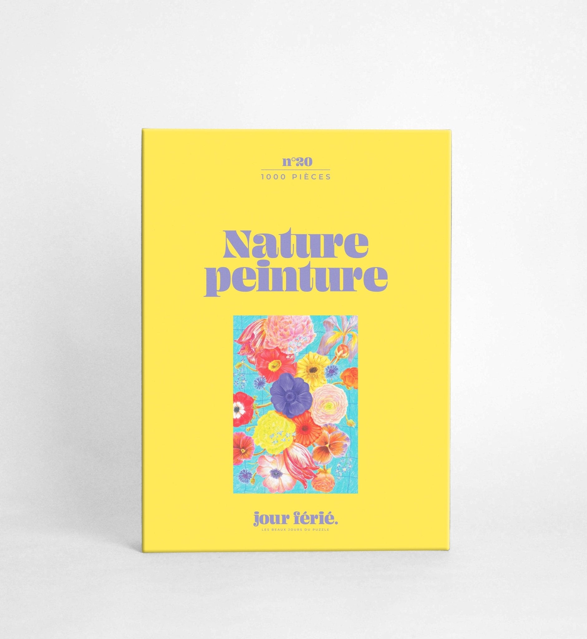 Nature Peinture - Jour férié - Puzzle éco-conçu 1000 pièces - Boutique We Are Paris