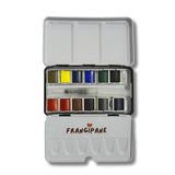 Palette aquarelle 12 couleurs - Boutique We Are ParisFrangipane