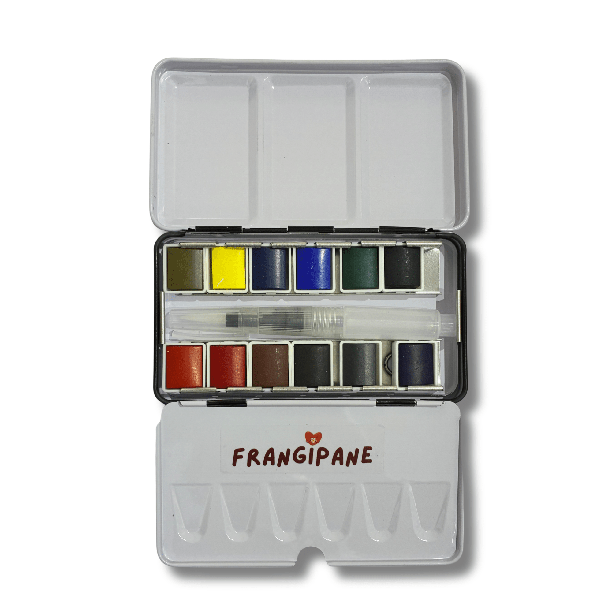 Palette aquarelle 12 couleurs - Boutique We Are ParisFrangipane