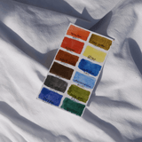 Palette aquarelle 12 couleurs - Boutique We Are ParisFrangipane