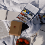 Palette aquarelle 12 couleurs - Boutique We Are ParisFrangipane