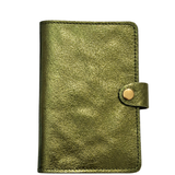 Pochette passport en cuir