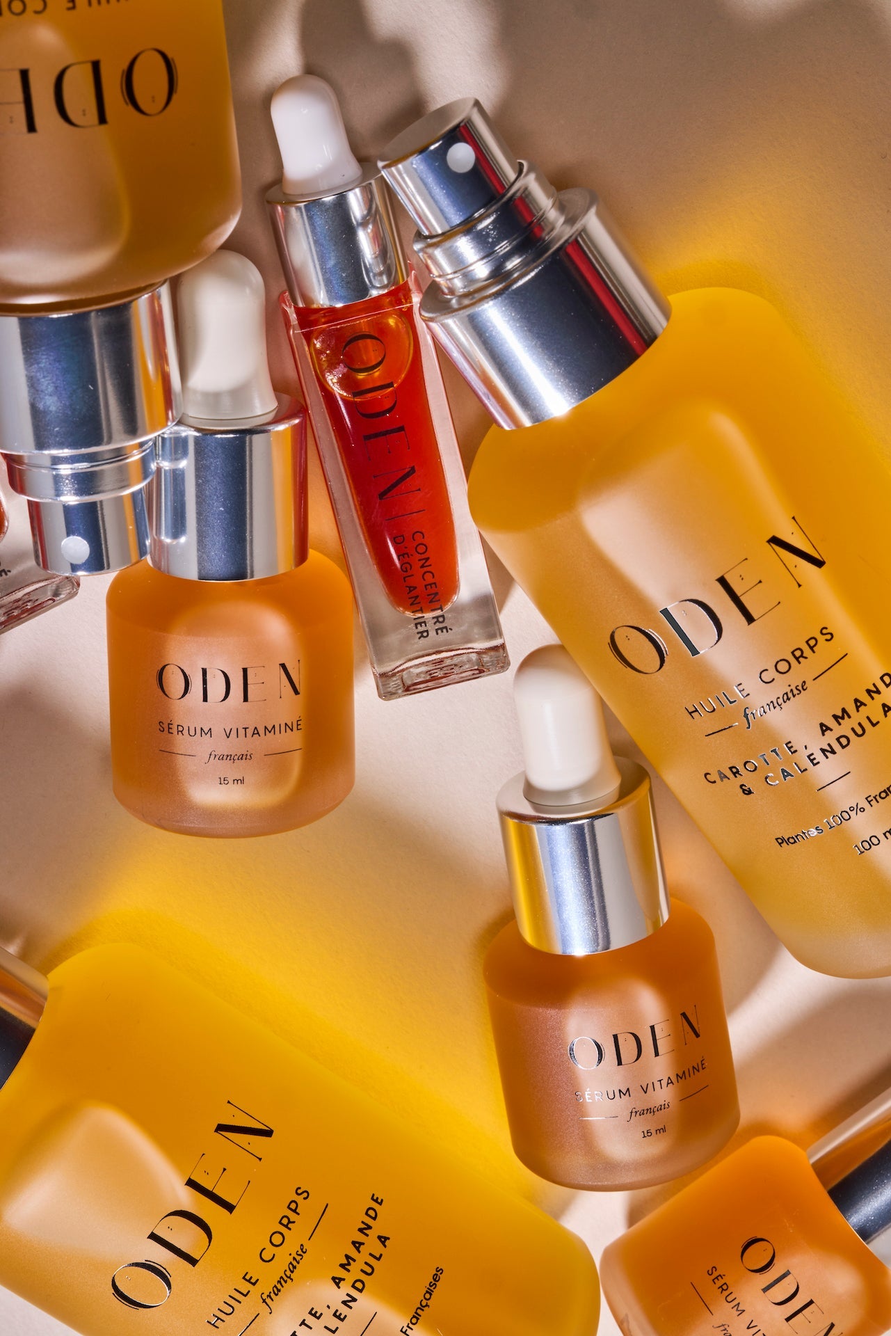 PEAU RADIEUSE – Trois soins précieux pour une peau éclatante et préparée au soleil - Édition limitée Été 2025 - Boutique We Are ParisOden