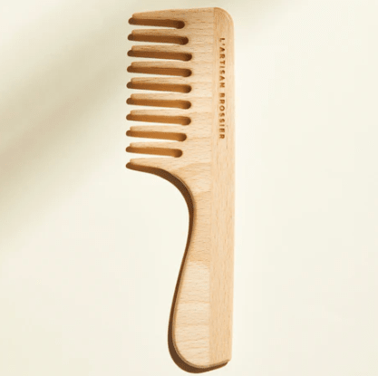 Peigne en bois de hêtre avec manche - Boutique We Are ParisL'Artisan Brossier