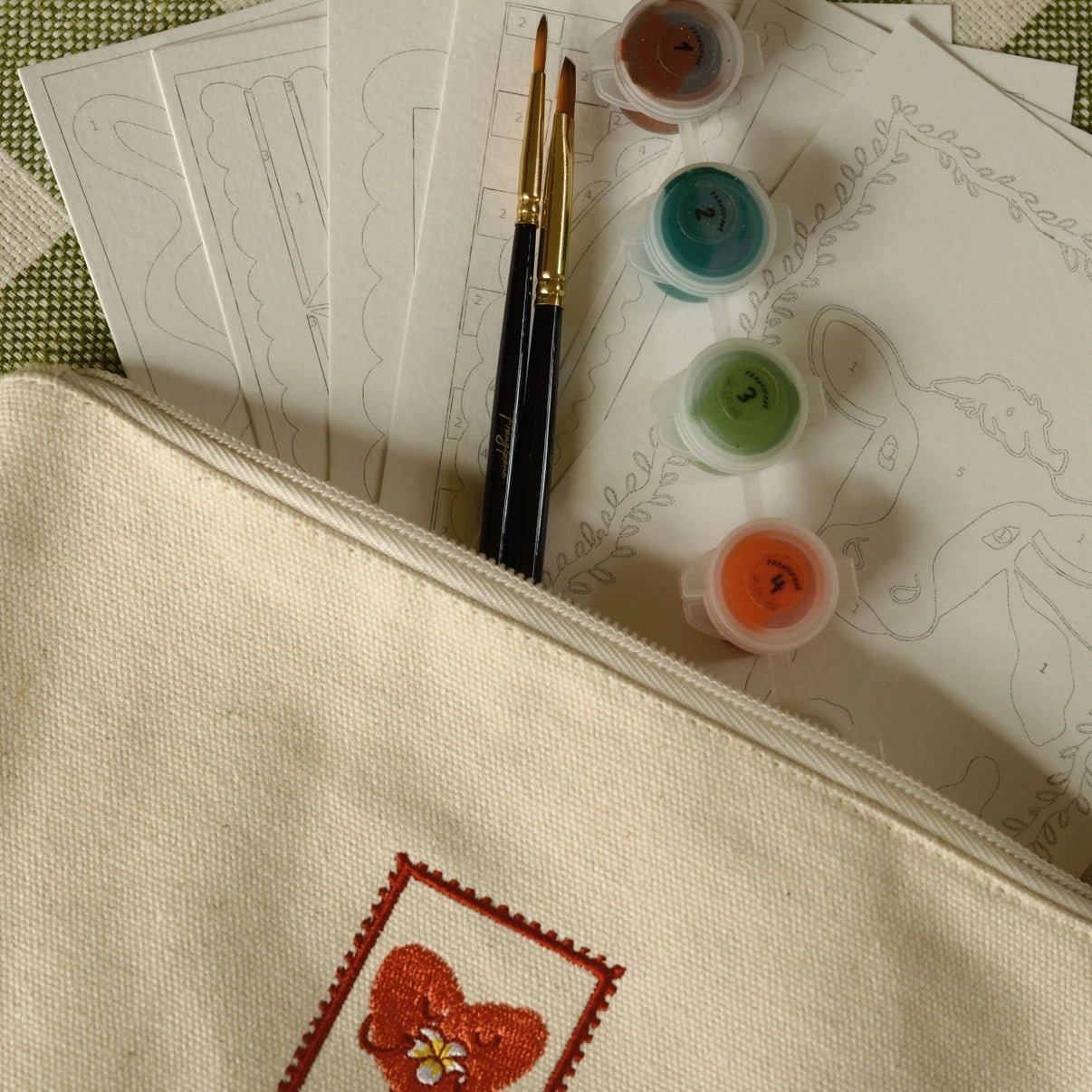 Peinture aux numéros - Set Campagne - Boutique We Are ParisFrangipane