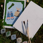 Peinture aux numéros - Set Montagne - Boutique We Are ParisFrangipane