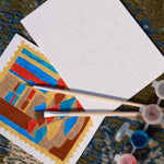 Peinture aux numéros - Set Orient - Boutique We Are ParisFrangipane