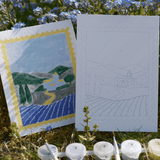 Peinture aux numéros - Set Provence - Boutique We Are ParisFrangipane