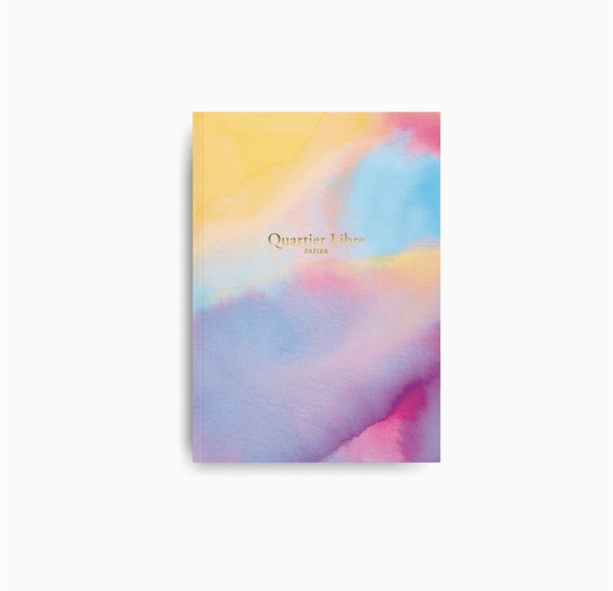 Petit carnet Aurore - Boutique We Are ParisQuartier Libre Papier