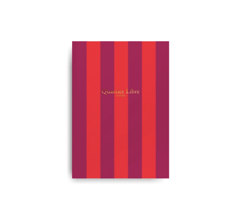 Petit carnet Cabaret – Quartier Libre Papier - Boutique We Are ParisQuartier Libre Papier