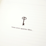 Petit carnet Oranges – Quartier Libre Papier - Boutique We Are ParisQuartier Libre Papier