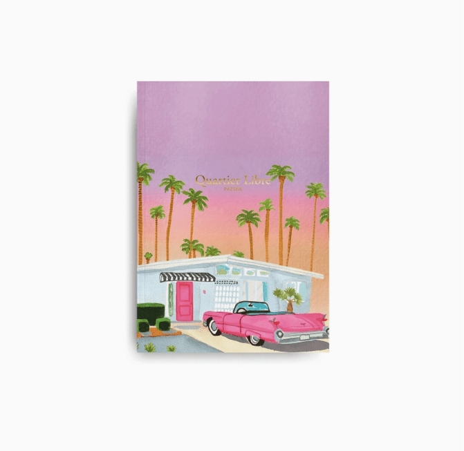 Petit carnet Palm Springs - Boutique We Are ParisQuartier Libre Papier