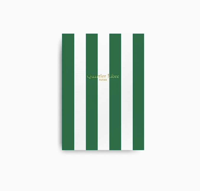 Petit carnet Tennis - Boutique We Are ParisQuartier Libre Papier