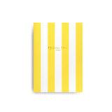 Petit carnet Transat - Boutique We Are ParisQuartier Libre Papier