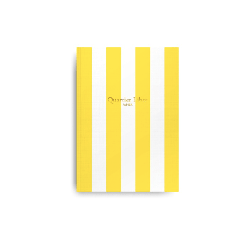 Petit carnet Transat - Boutique We Are ParisQuartier Libre Papier