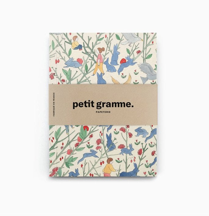 Petit Gramme - Carnet de poche Alice - Boutique We Are Paris