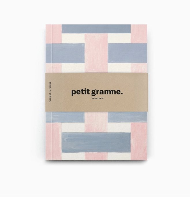 Petit Gramme - Carnet de poche Tram rose - Boutique We Are Paris