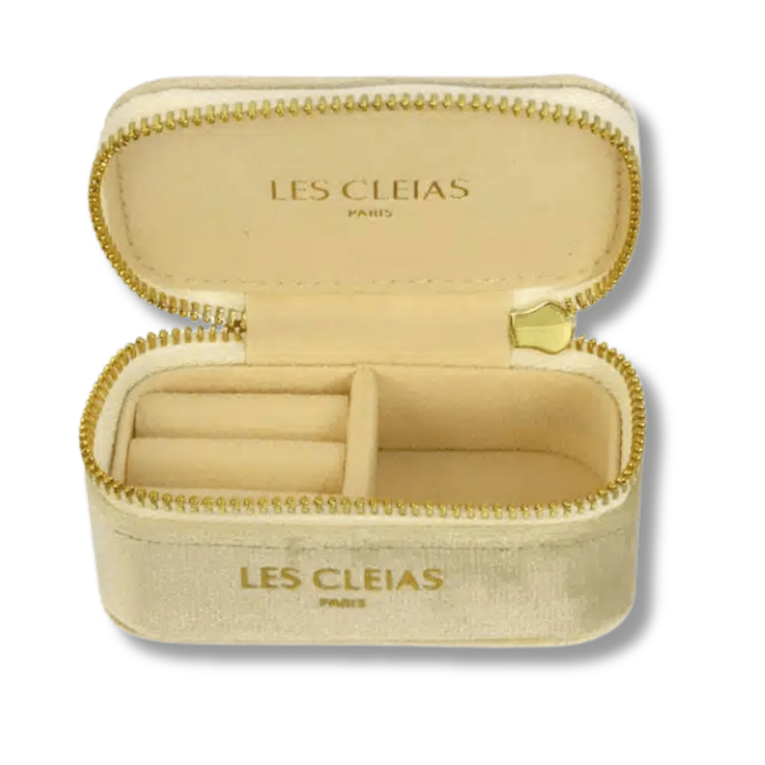 Petite boîte à bijoux - beige - Boutique We Are ParisLes Cléias Acier Inoxydable